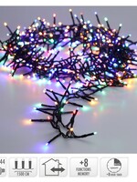 Maxi Cluster Kerstverlichting - 1000 led - 15m - multicolor - Timer - Lichtfuncties - Geheugen - Buiten