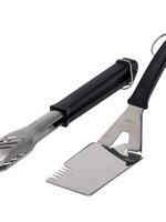 Vaggan Barbecue kookgerei - RVS - 2 stuks