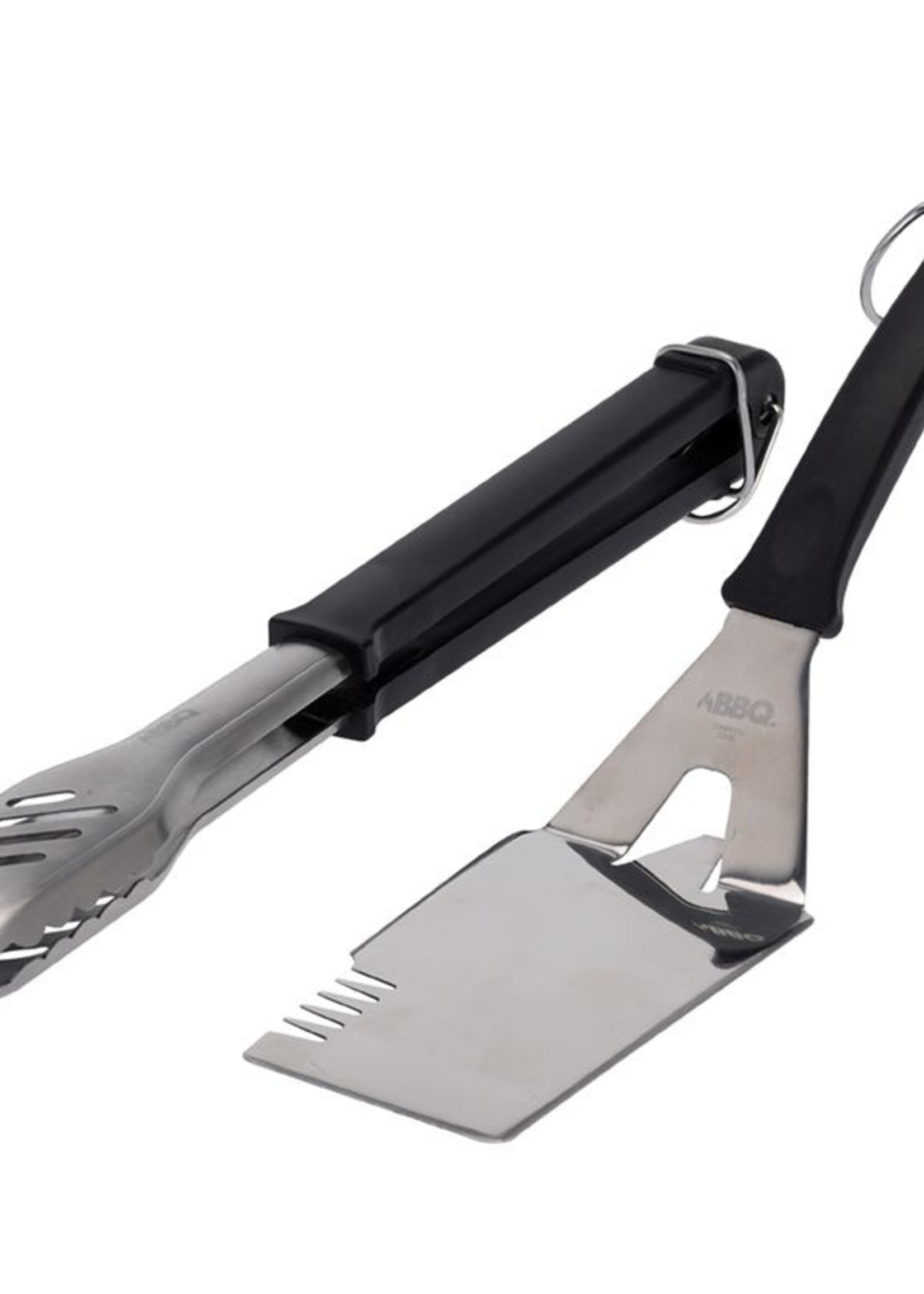 Vaggan Barbecue kookgerei - RVS - 2 stuks