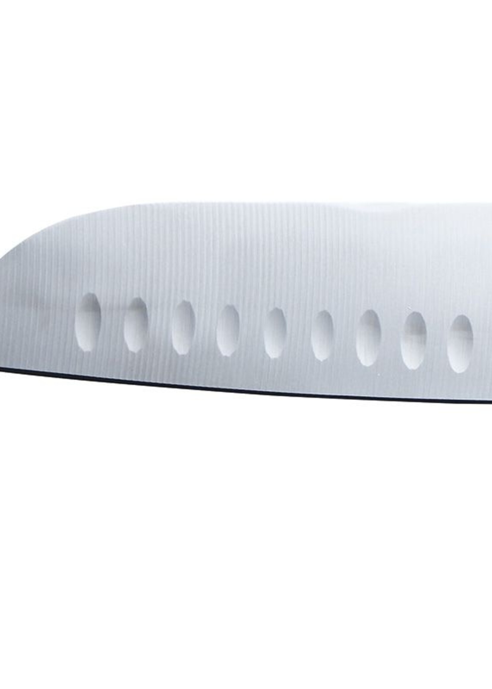 Bergner Messenset met Magneetblok - 5 delig - RVS en bamboe