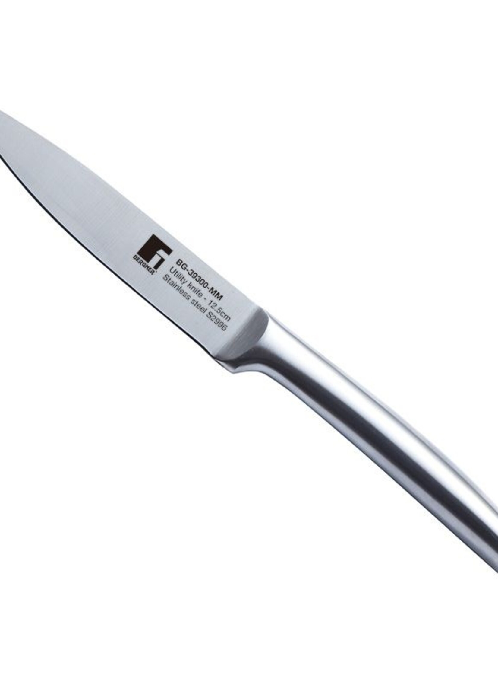 Bergner Messenset met Magneetblok - 5 delig - RVS en bamboe