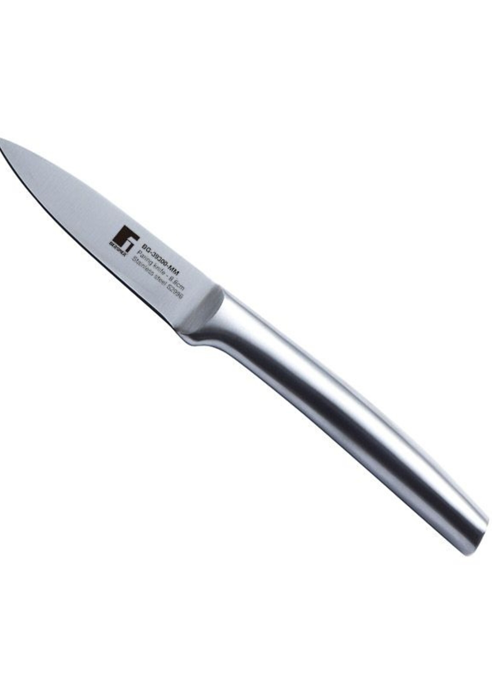 Bergner Messenset met Magneetblok - 5 delig - RVS en bamboe