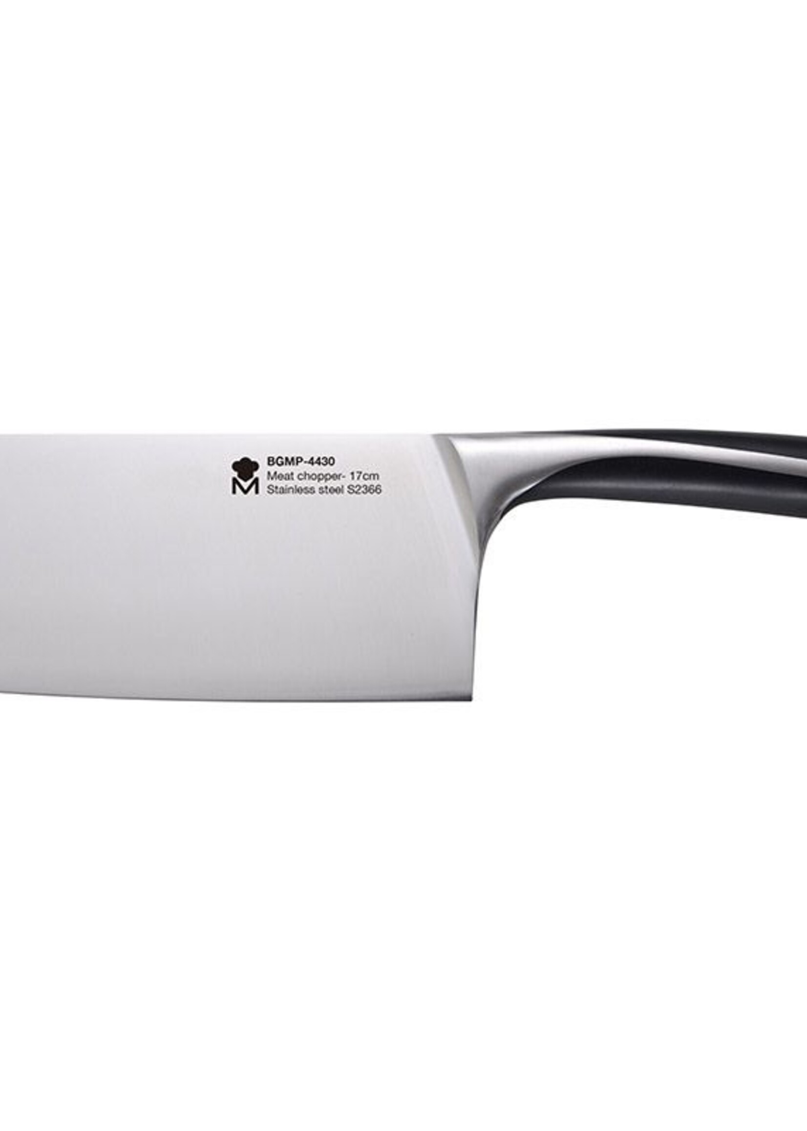 Bergner Masterpro Hakmes - Elegance - 17 cm - RVS