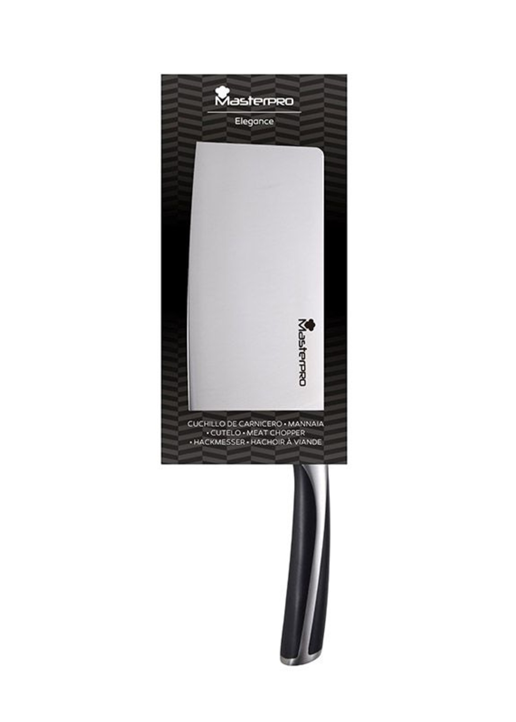 Bergner Masterpro Hakmes - Elegance - 17 cm - RVS