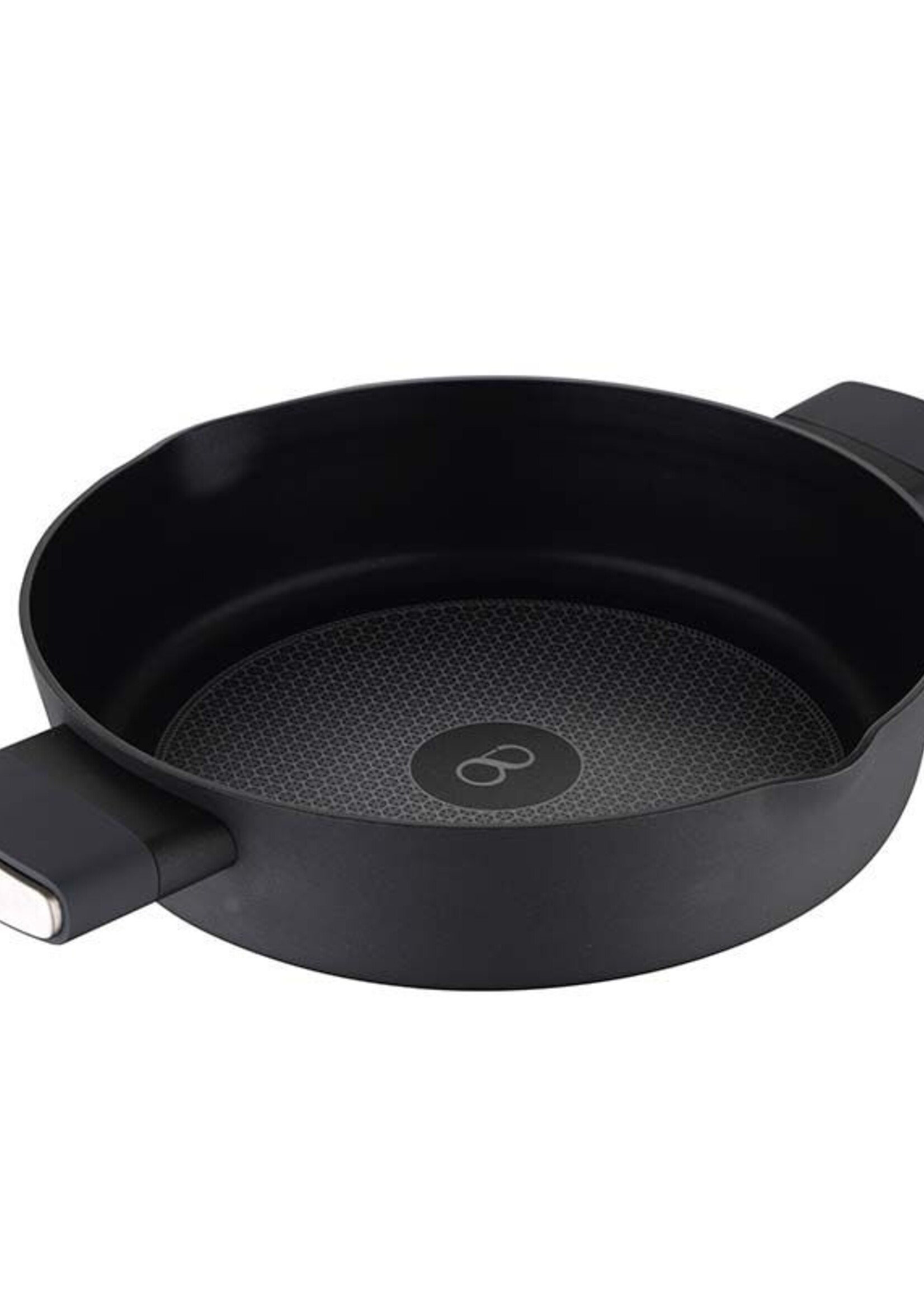 Bergner Infinty Chefs Braadpan 28cm - deksel met Aromatizer - voor inductie