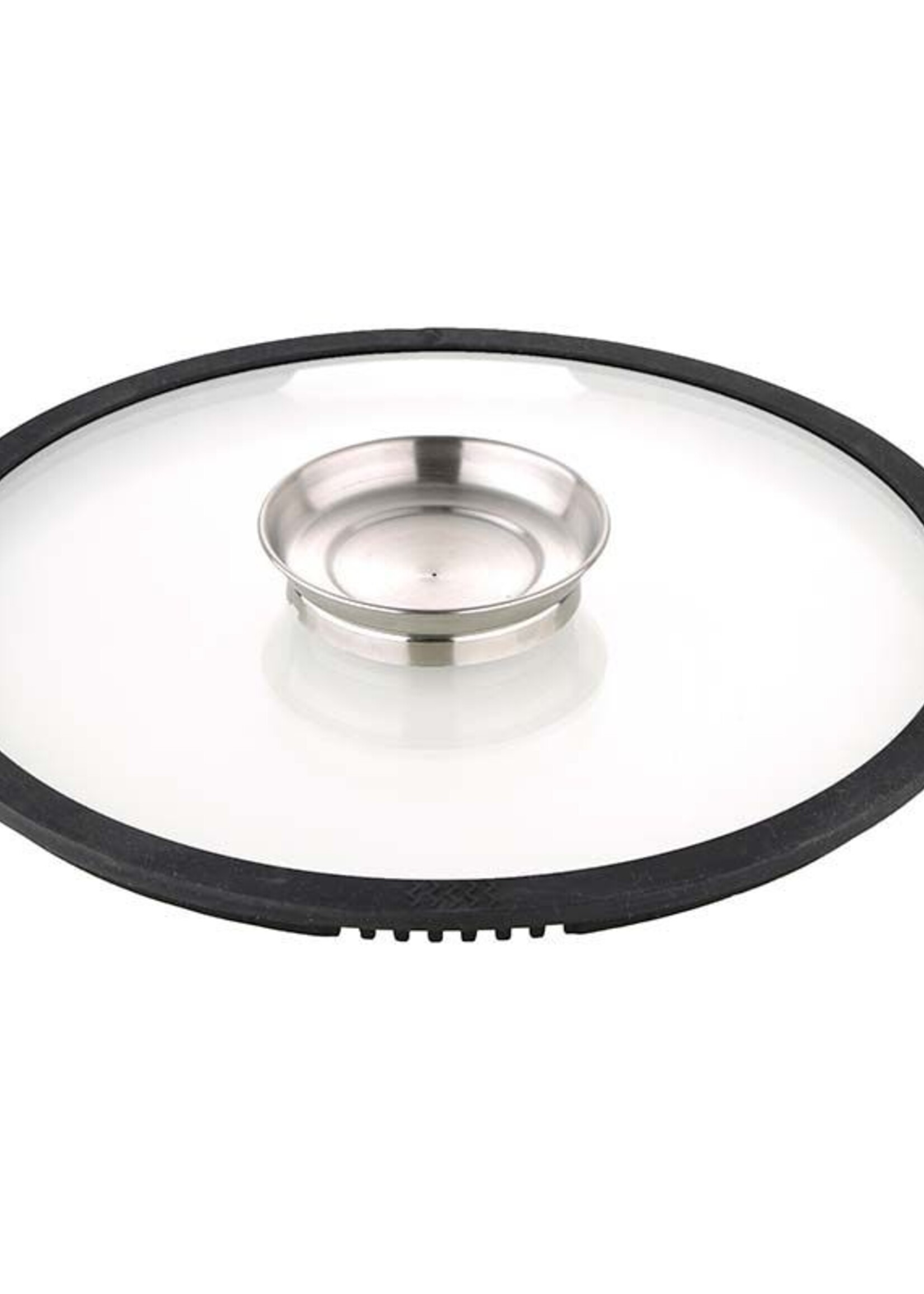 Bergner Infinty Chefs Braadpan 28cm - deksel met Aromatizer - voor inductie