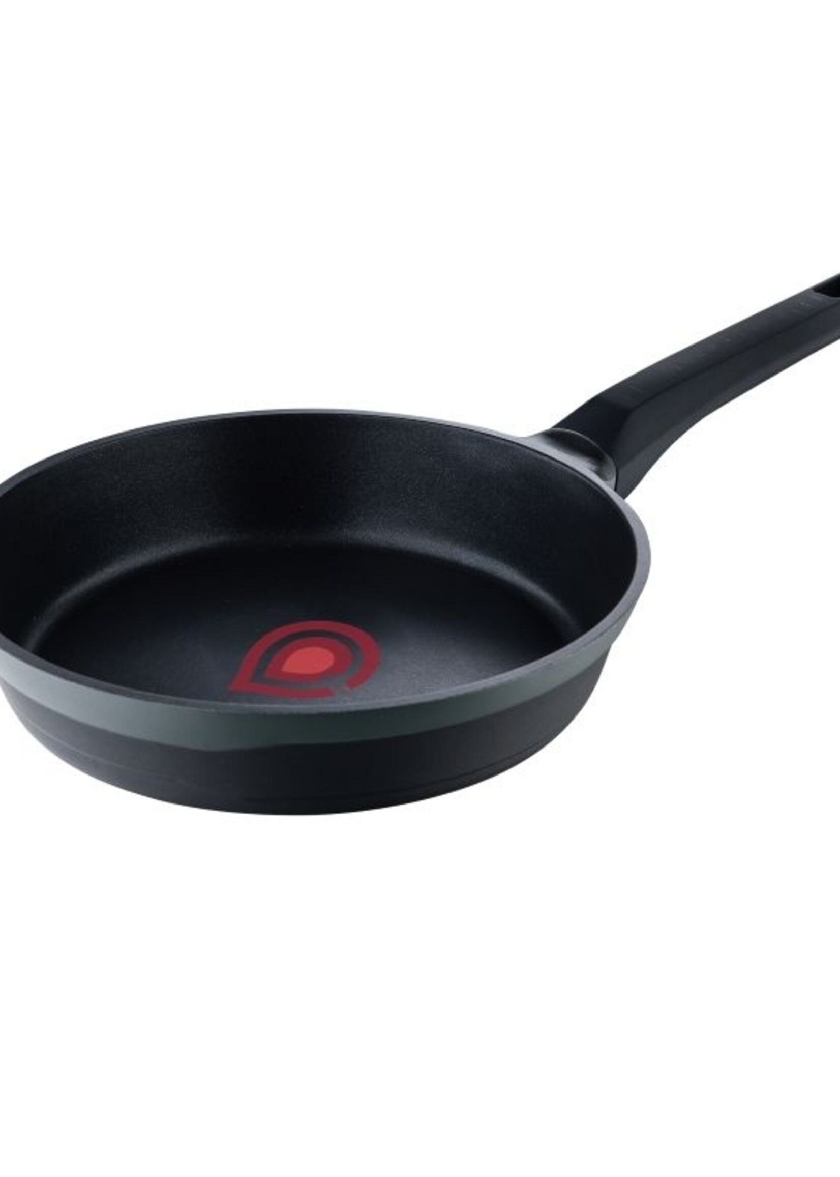 Bergner Masterpro Gastro Koekenpan - Ø 28 cm - Inductie - Heatdot Technology Indicator - duurzaam