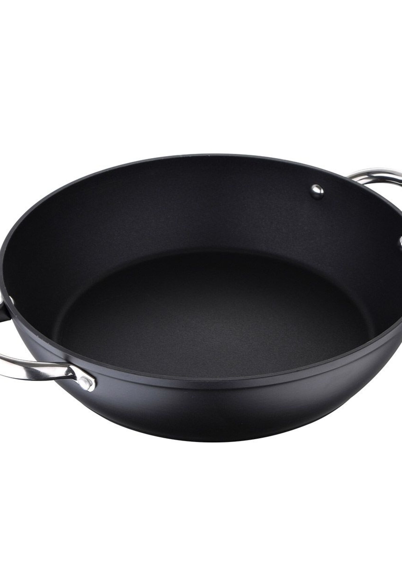 Masterpro Paella Pan - Inductie - 32 x 7.8 cm - Foodies Collection