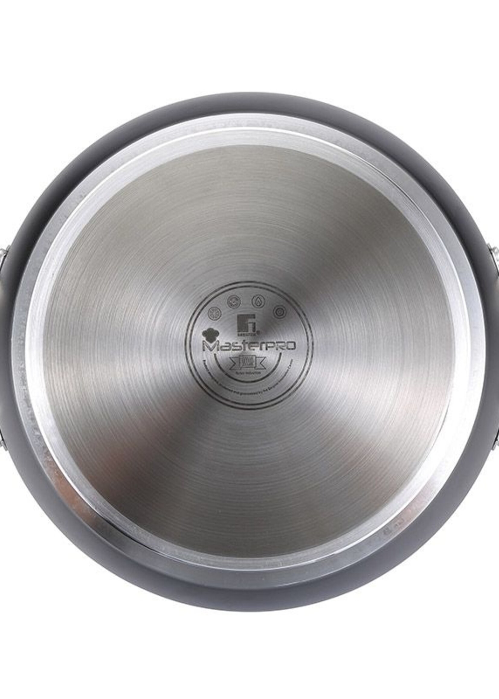 Masterpro Paella Pan - Inductie - 32 x 7.8 cm - Foodies Collection