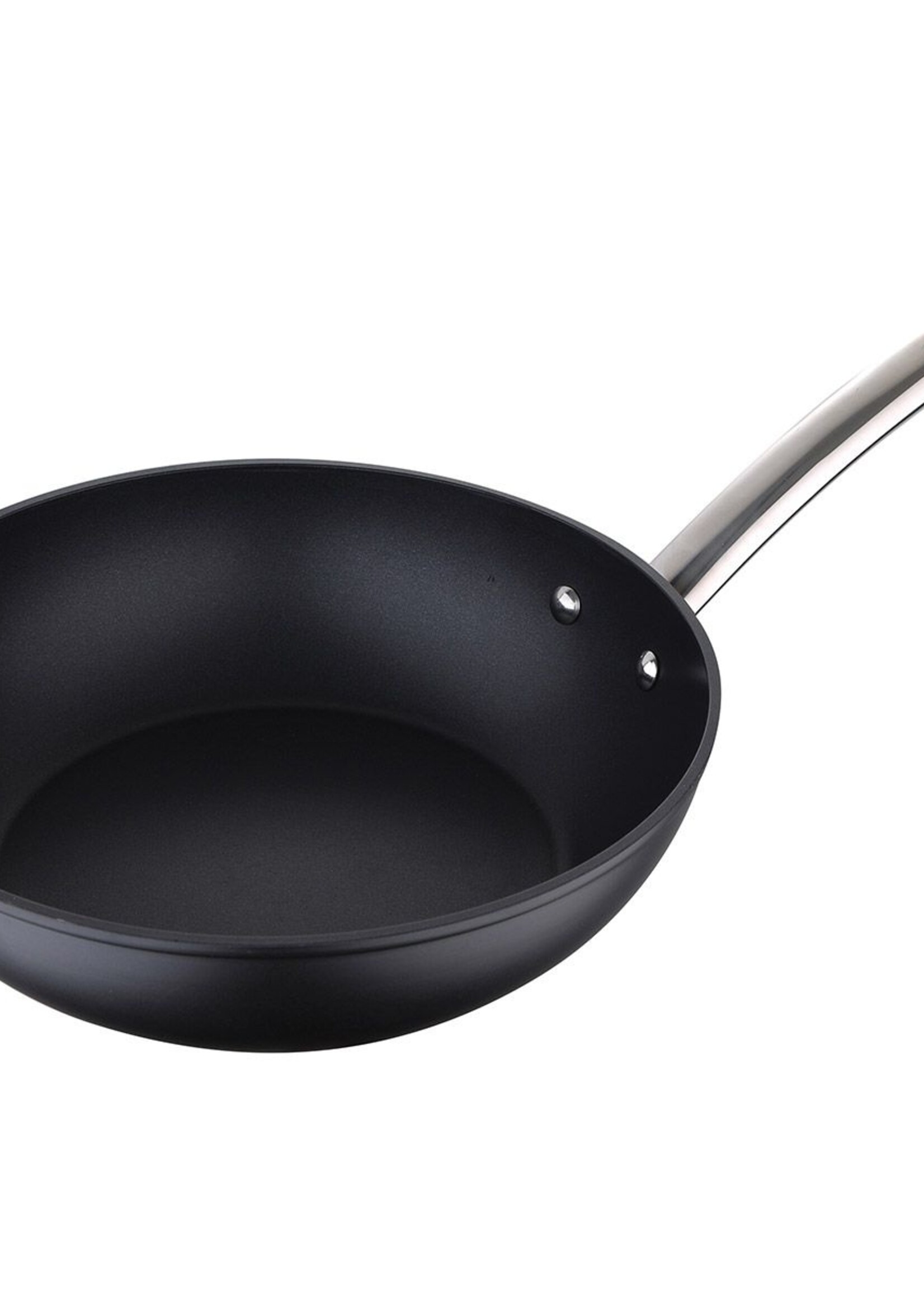 Masterpro Wokpan - Inductie - 28 x 7.2 cm - Foodies Collection