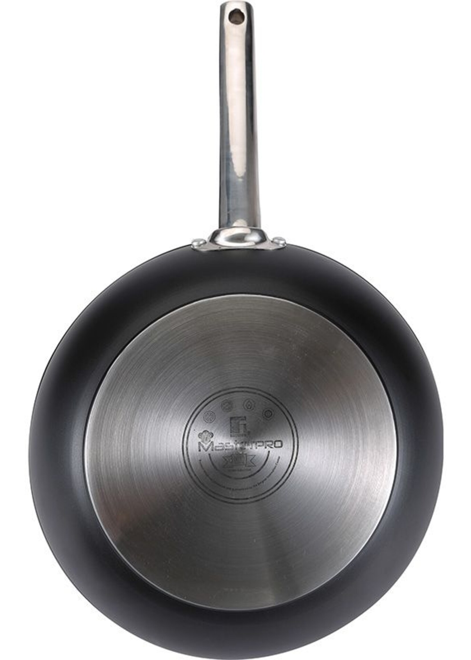 Masterpro Wokpan - Inductie - 28 x 7.2 cm - Foodies Collection