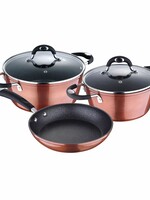 Bergner Pannenset Copperplus -inductie - 5delig