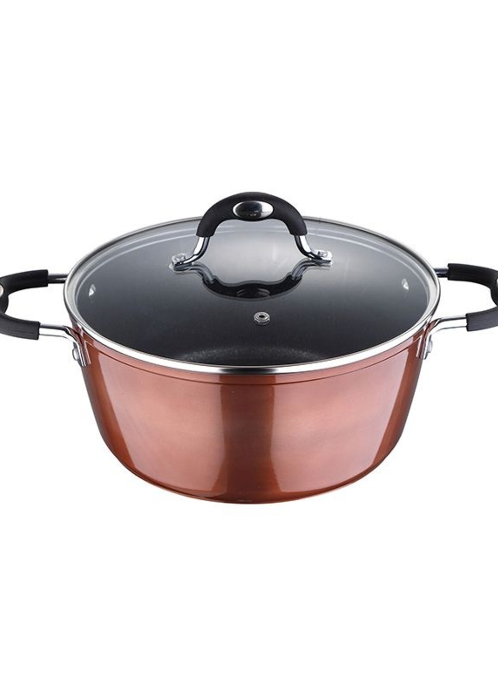 Bergner Pannenset Copperplus -inductie - 5delig