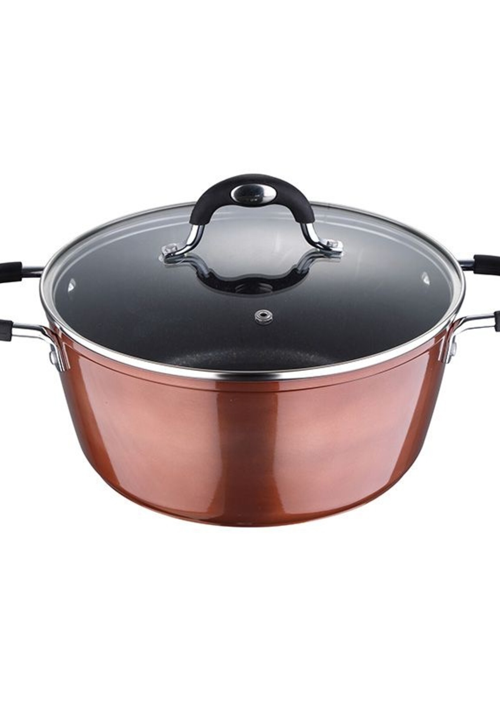 Bergner Pannenset Copperplus -inductie - 5delig