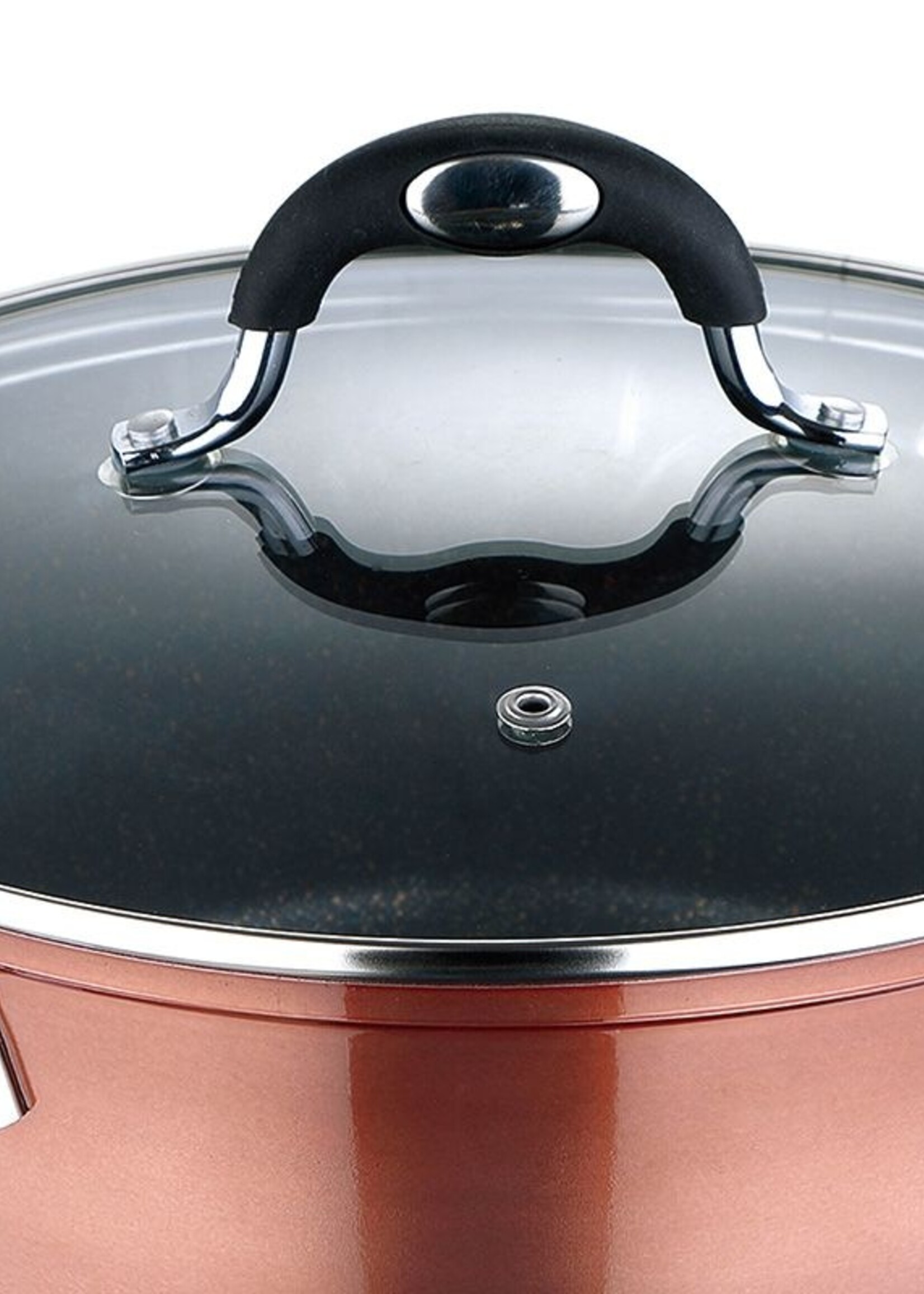 Bergner Pannenset Copperplus -inductie - 5delig