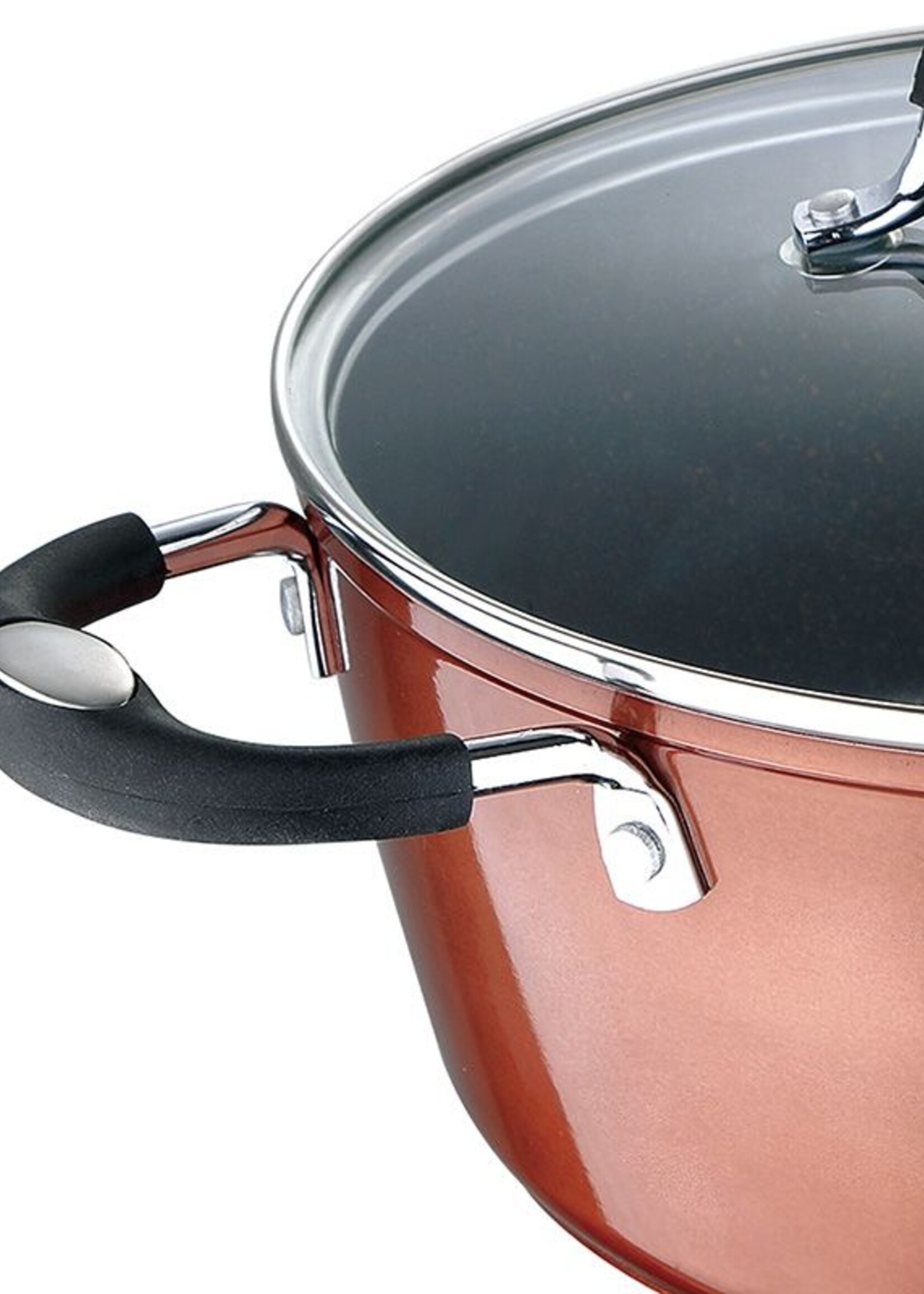 Bergner Pannenset Copperplus -inductie - 5delig