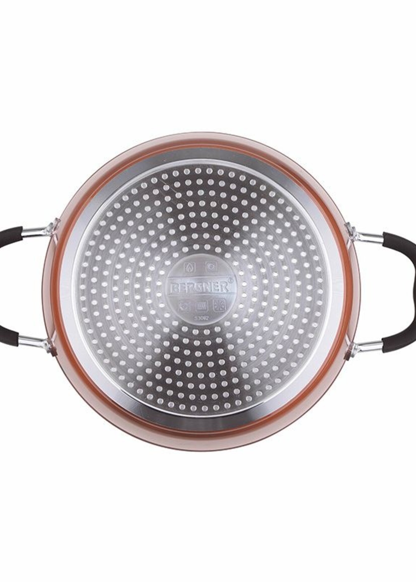 Bergner Pannenset Copperplus -inductie - 5delig