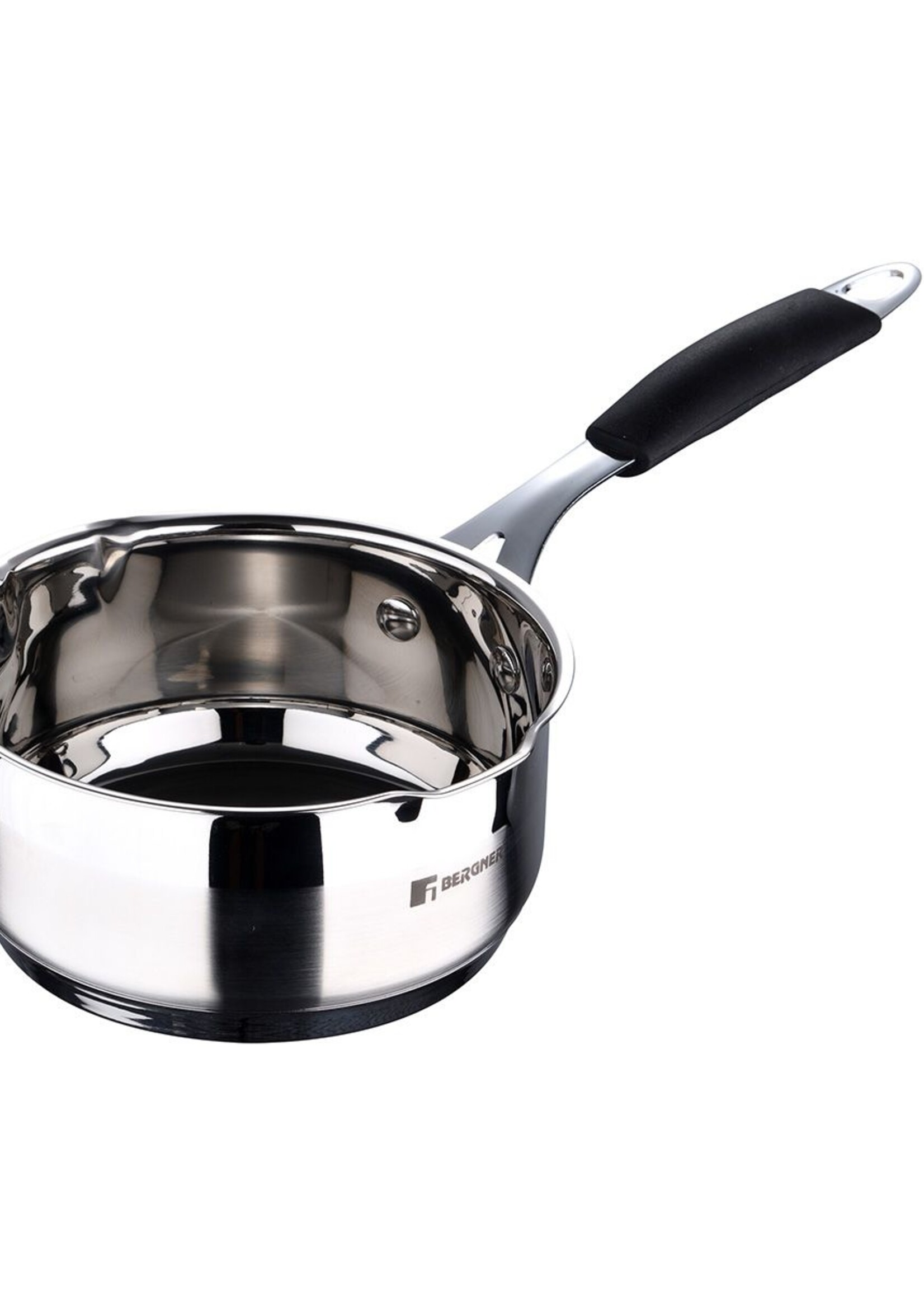 Bergner Midnight RVS Steelpan - Inductie - 1.3 L