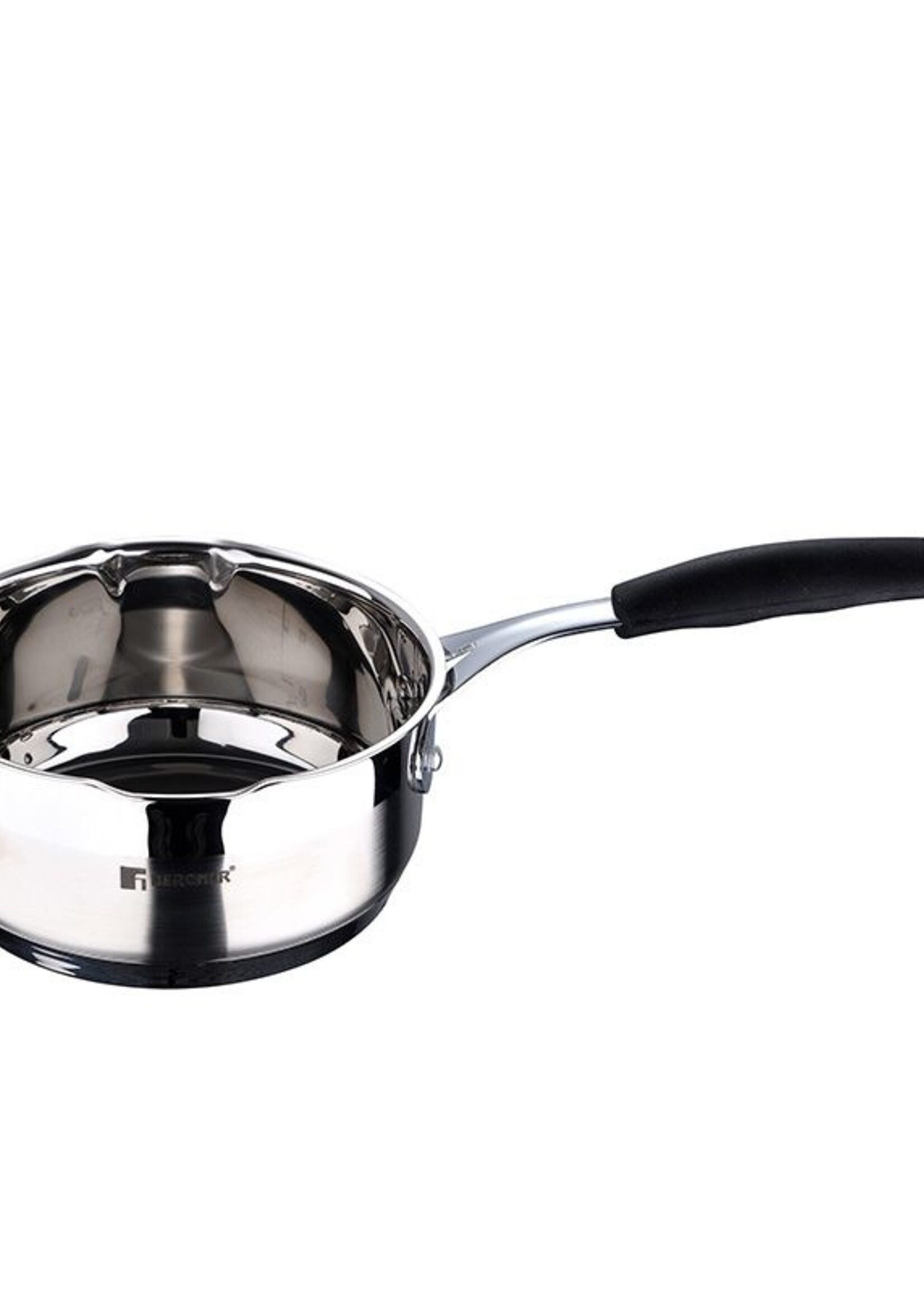 Bergner Midnight RVS Steelpan - Inductie - 1.3 L