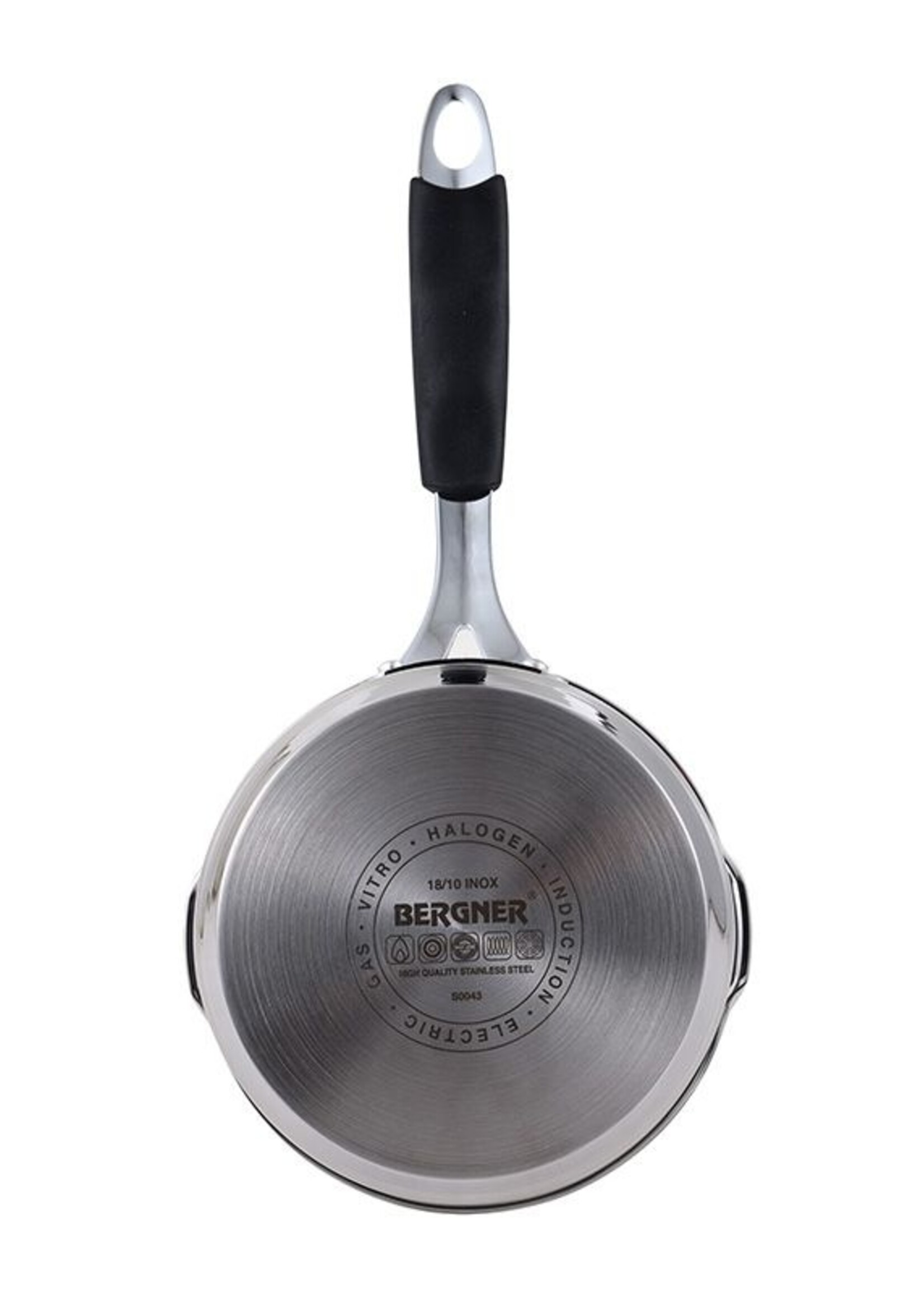 Bergner Midnight RVS Steelpan - Inductie - 1.3 L