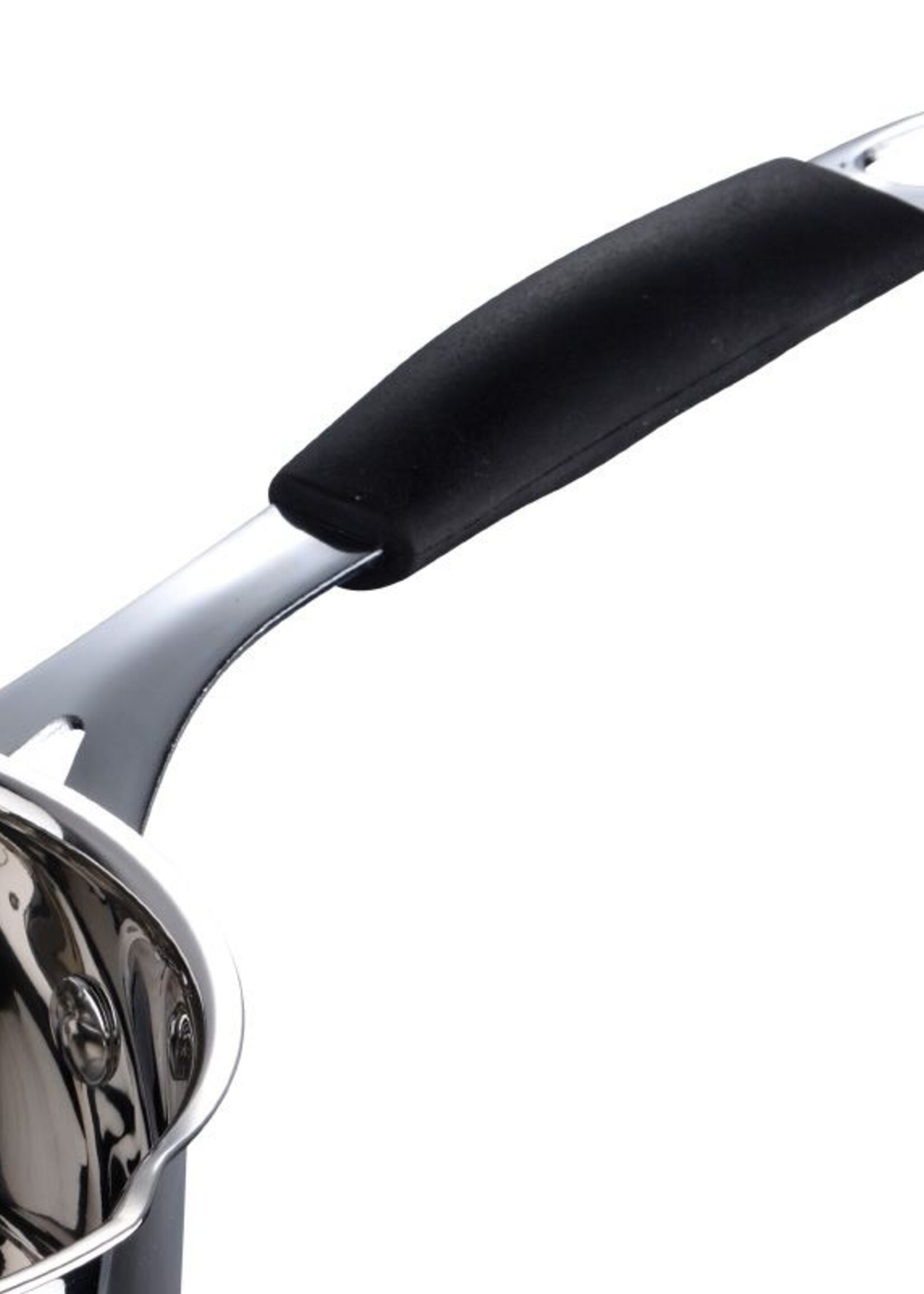 Bergner Midnight RVS Steelpan - Inductie - 1.3 L