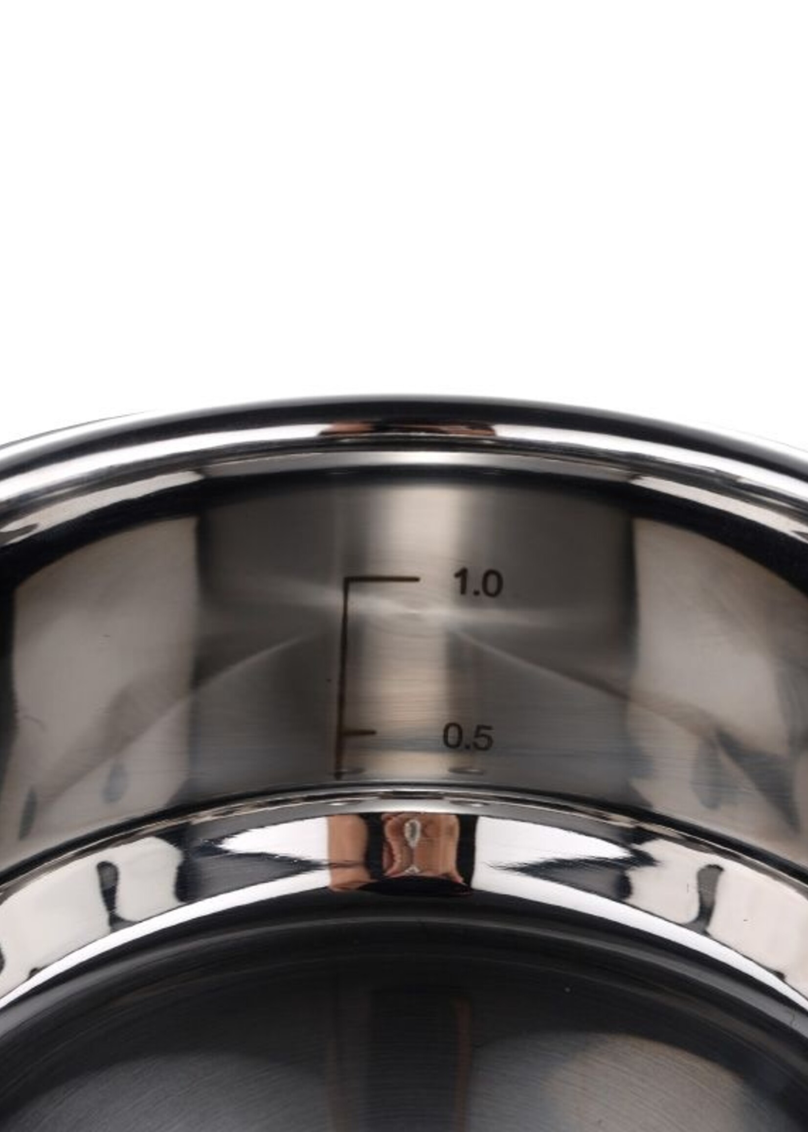 Bergner Midnight RVS Steelpan - Inductie - 1.3 L