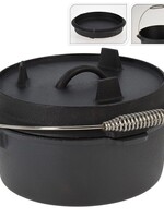 Dutch Oven Pan - Gietijzer - 25 cm