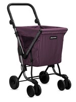 Playmarket We Go Premium Boodschappentrolley - Purple