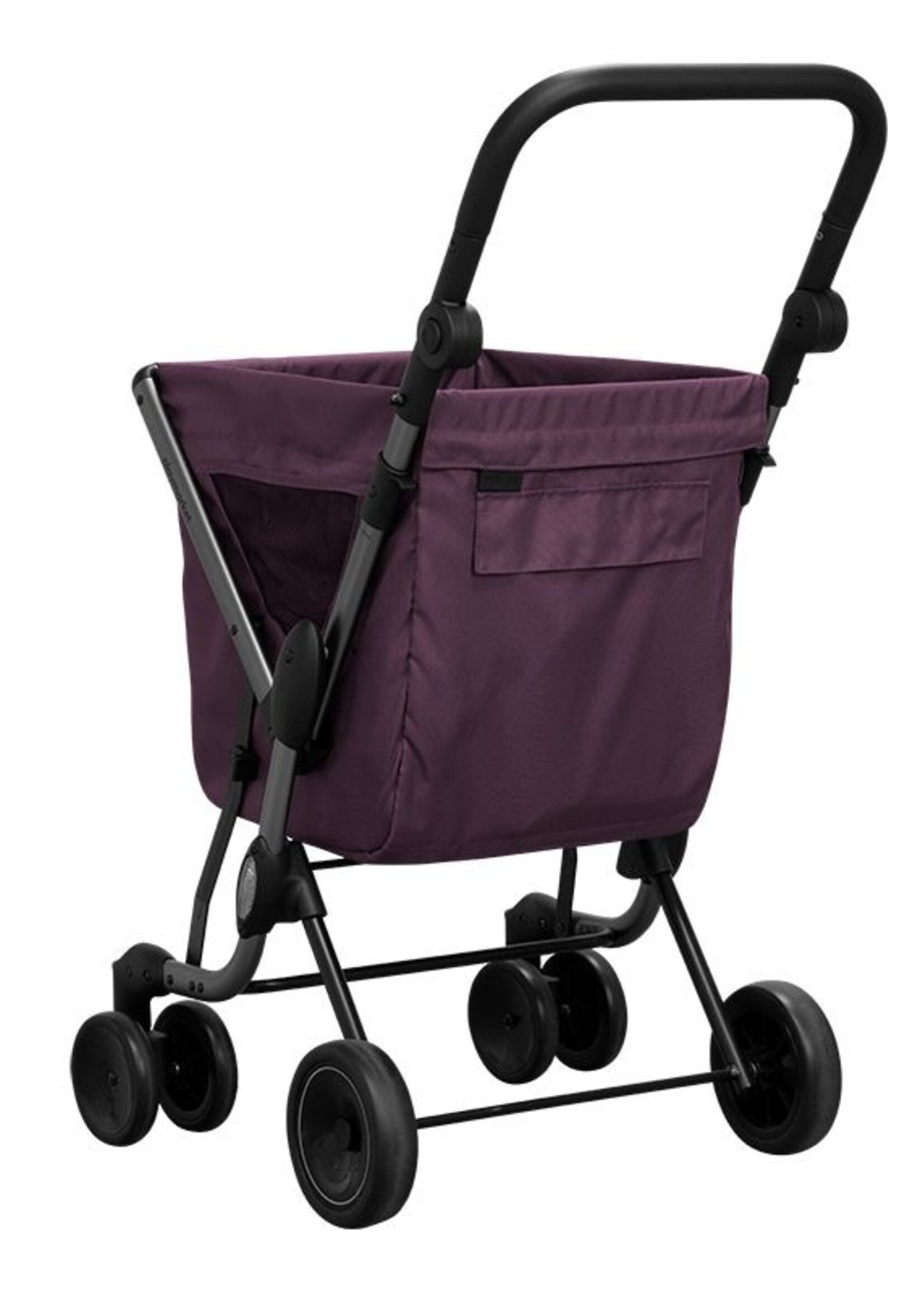 Playmarket We Go Premium Boodschappentrolley - Purple
