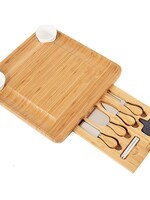 Ceruzo Luxe Tapasplank - Uitschuifbare Borrelplank - Kaasplank