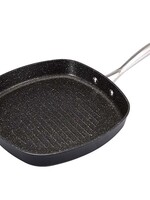 Bergner Infinity Chefs Grillpan - 28x28cm - inductie