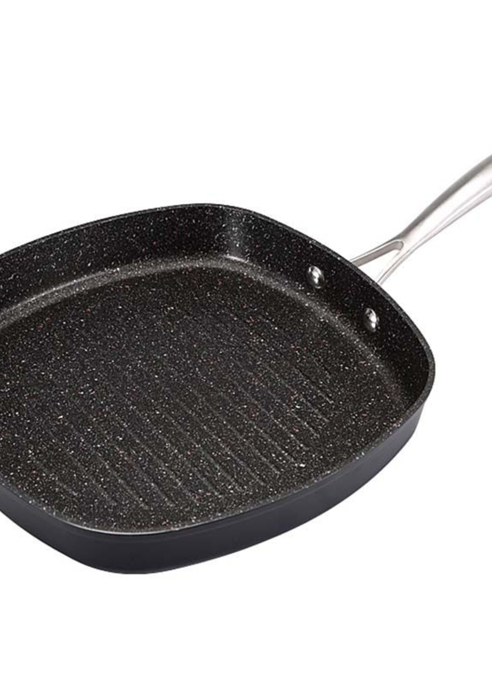 Bergner Infinity Chefs Grillpan - 28x28cm - inductie