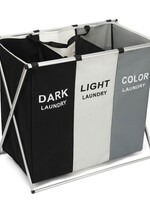 Ceruzo Wasmand 3 Vakken - Wassorteerder