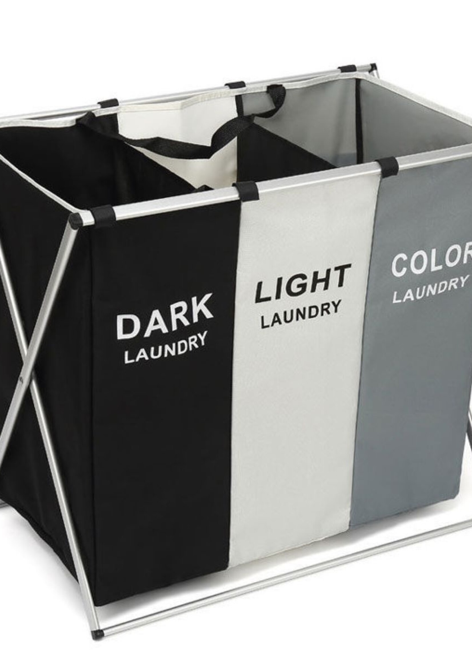 Ceruzo Wasmand 3 Vakken - Wassorteerder