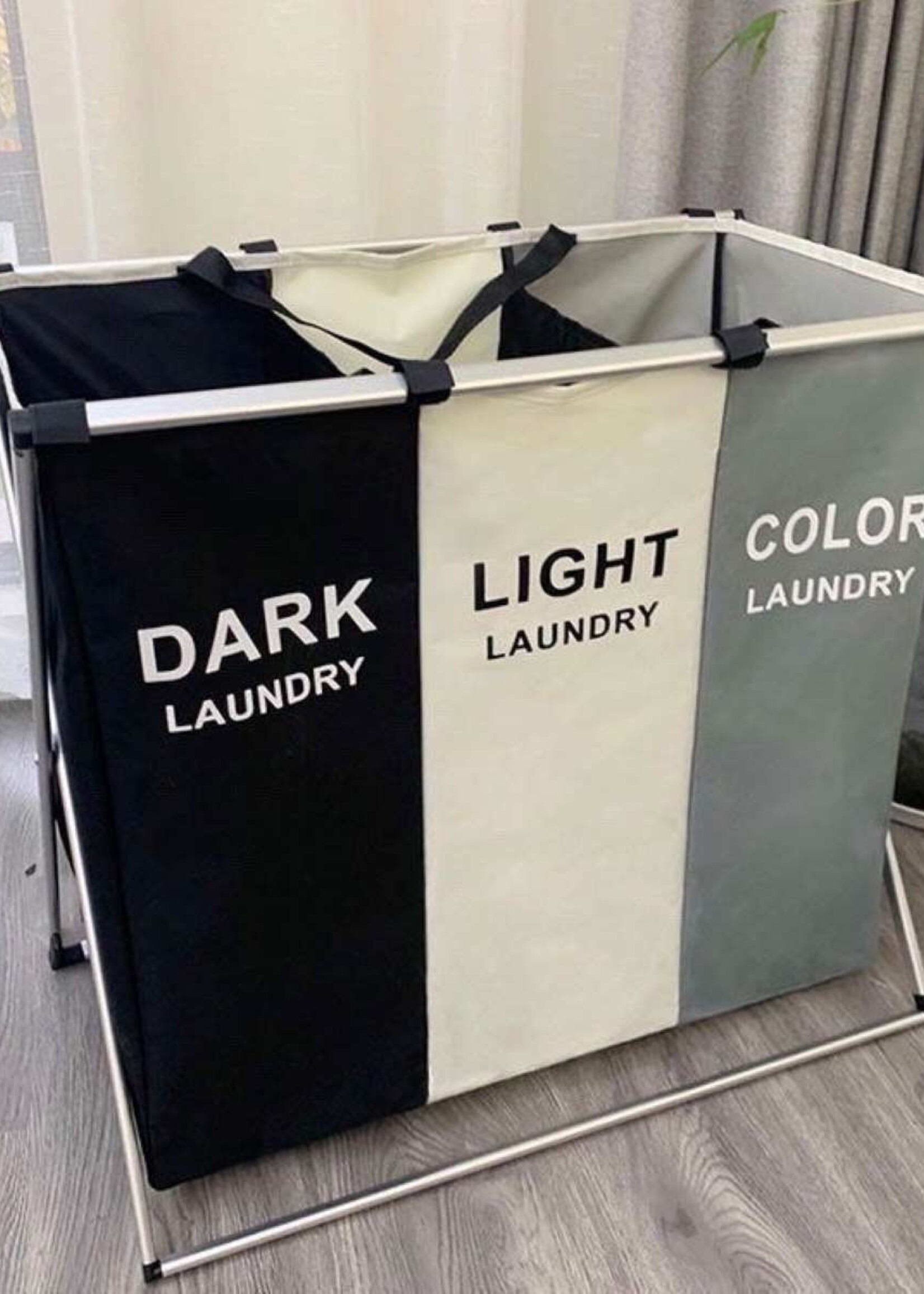 Ceruzo Wasmand 3 Vakken - Wassorteerder