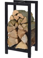 Ceruzo Haardhoutrek - Opslag voor Brandhout - 30x23x60 cm