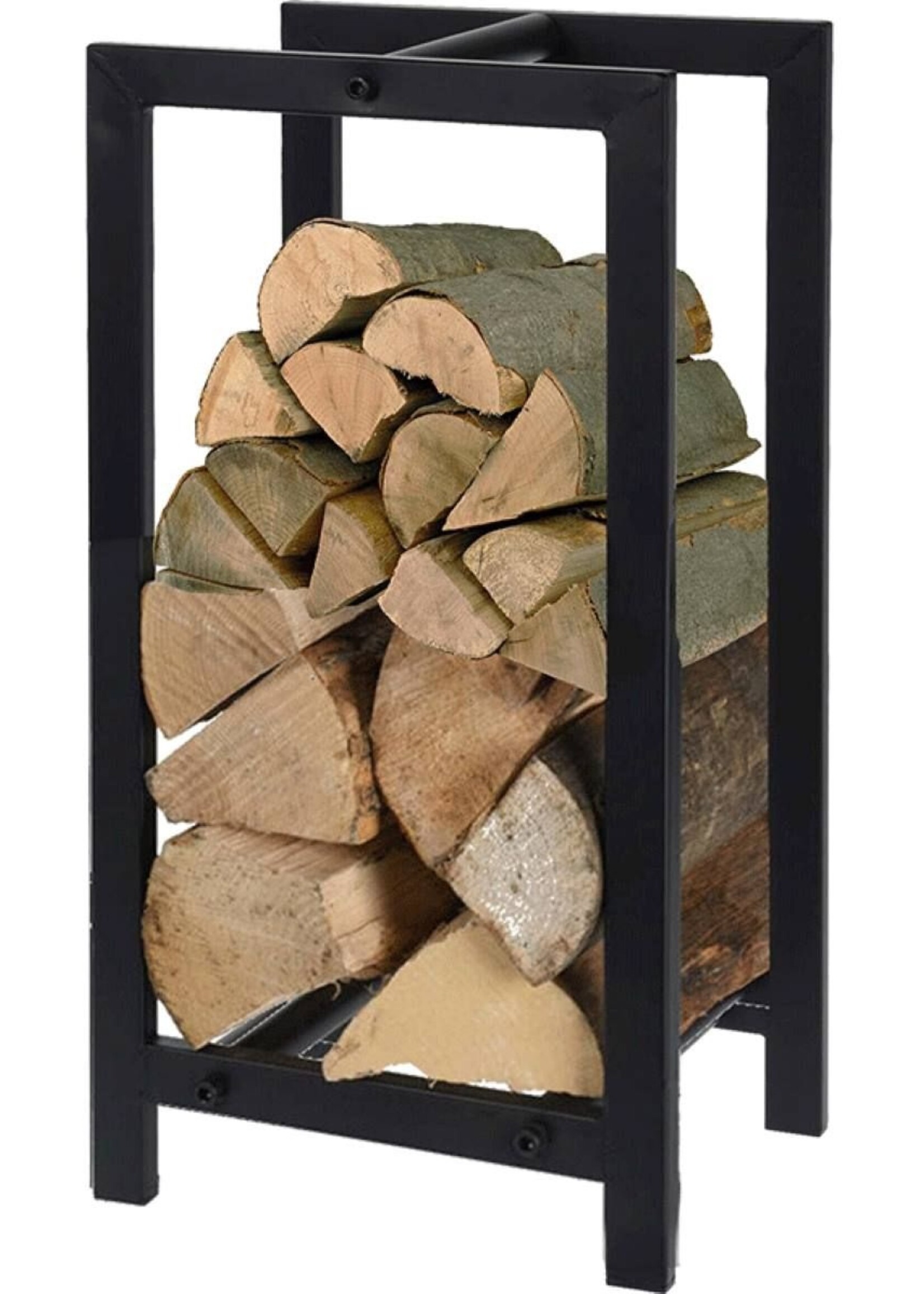 Ceruzo Haardhoutrek - Opslag voor Brandhout - 30x23x60 cm