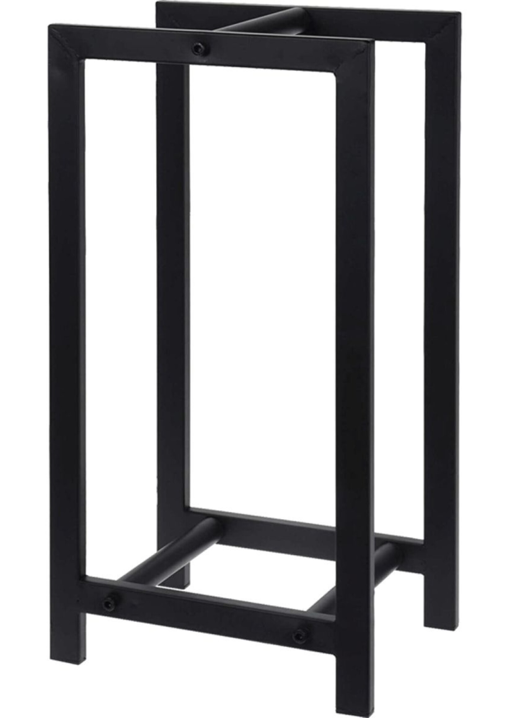 Ceruzo Haardhoutrek - Opslag voor Brandhout - 30x23x60 cm