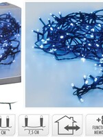 Kerstverlichting 40 led - 3m - blauw - Timer - Lichtfuncties - Geheugen - Buiten