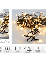 Kerstverlichting 40 led- 3m - extra warm wit - Timer - Lichtfuncties - Geheugen - Buiten
