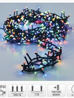Micro Cluster met Haspel - 500 LED - 10 meter - met timer - multicolor