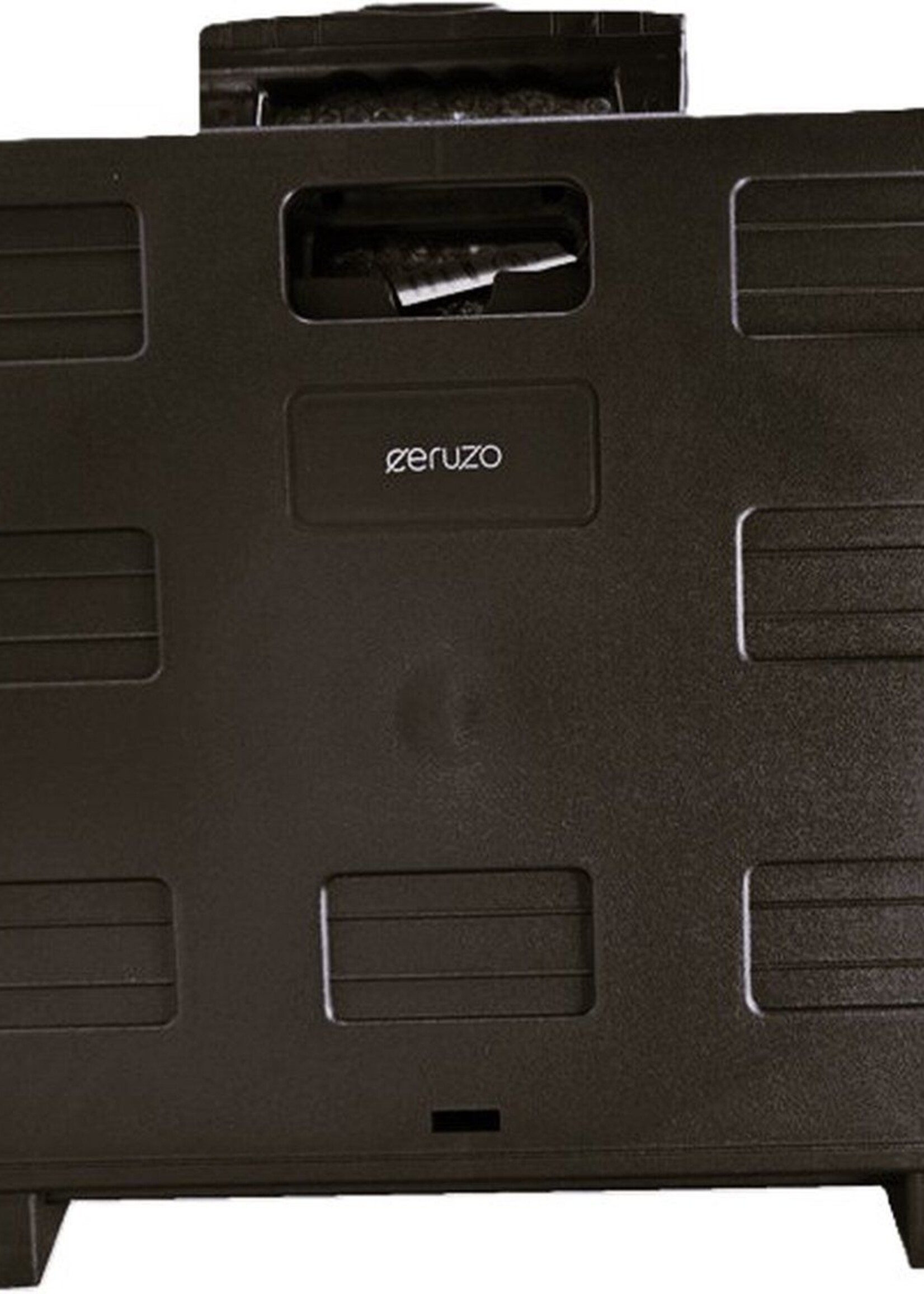 Ceruzo Trolley met Vouwkrat - 50 Liter