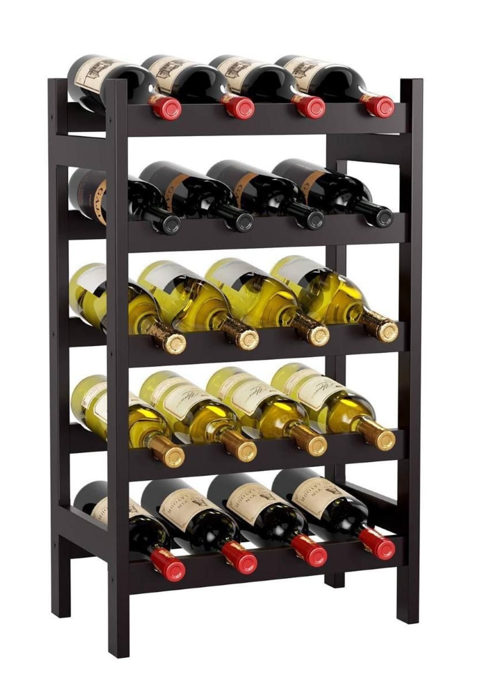 Ceruzo Wijnrek - voor 20 Wijnflessen