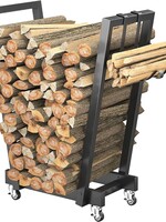 Ceruzo Houtrek - Verrijdbaar - Metaal