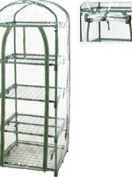 ProGarden Kweekkas - 4 verdiepingen -  50 x 45 x 130 cm