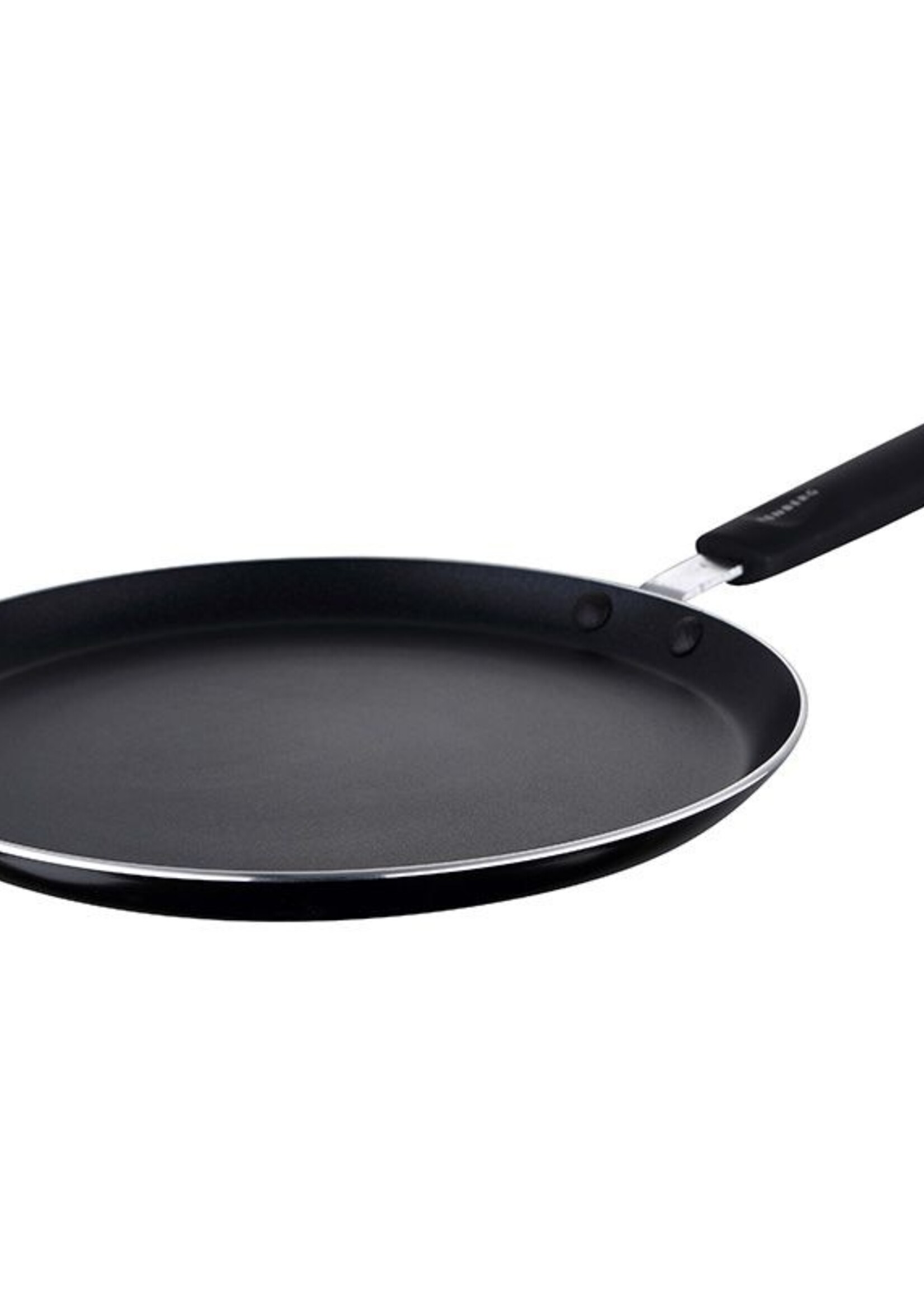 Ceruzo Pannenkoekenpan PFAS vrij - 24 cm - jazzy black
