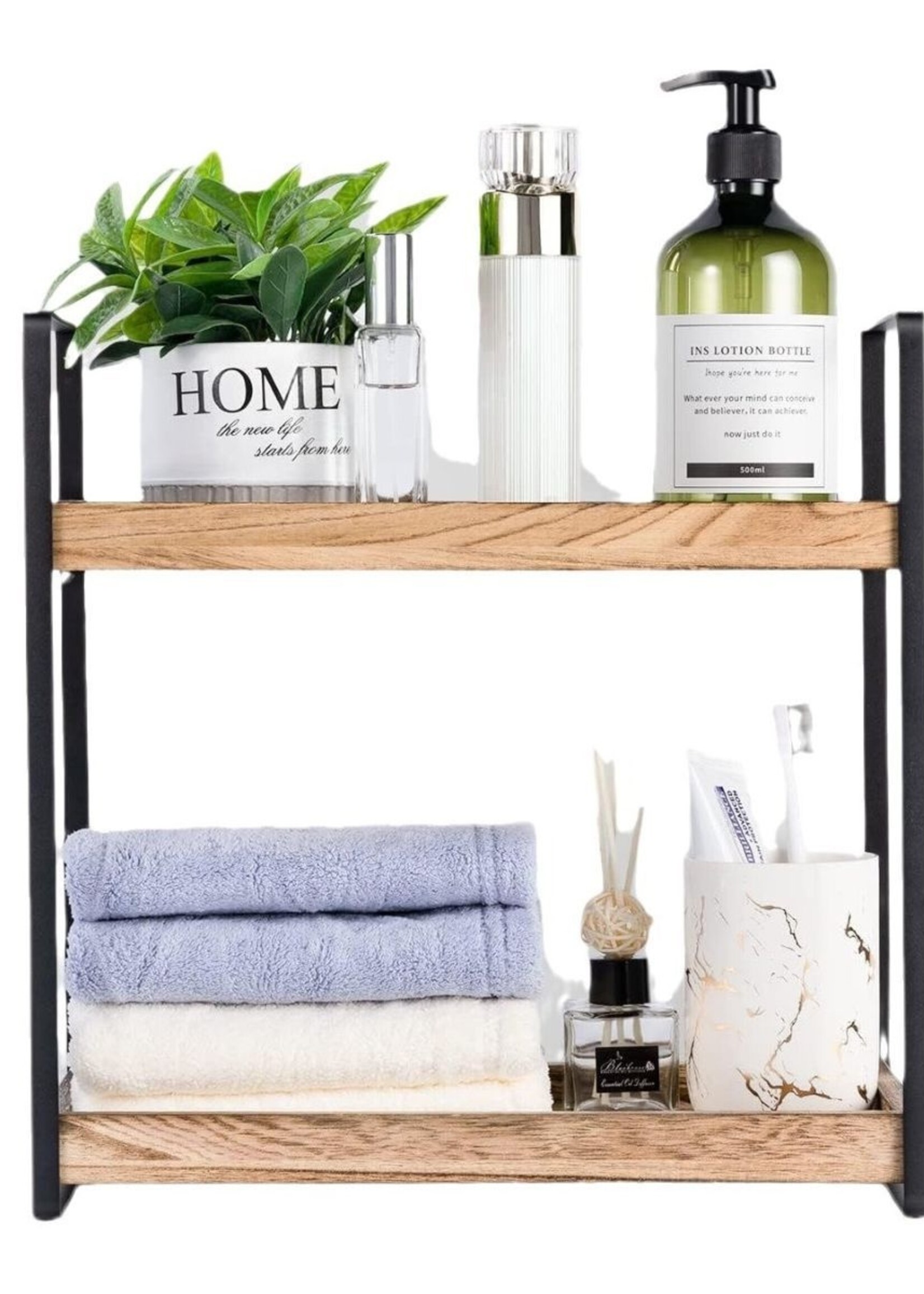 Ceruzo Aanrechtorganizer - Badkamerorganizer