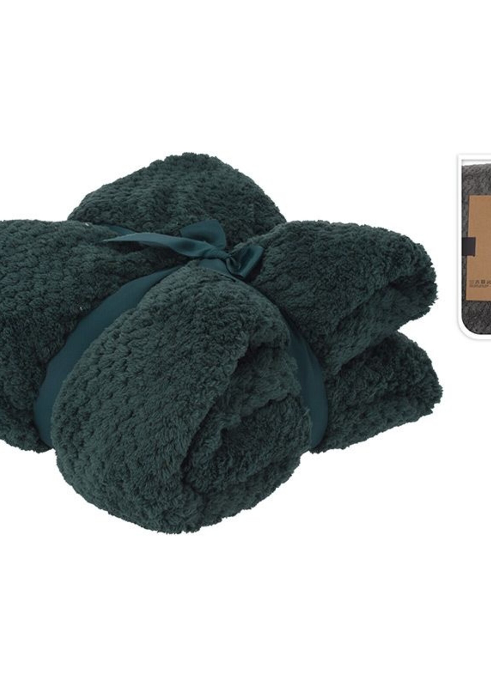Fleece Deken - 130x170 - Groen