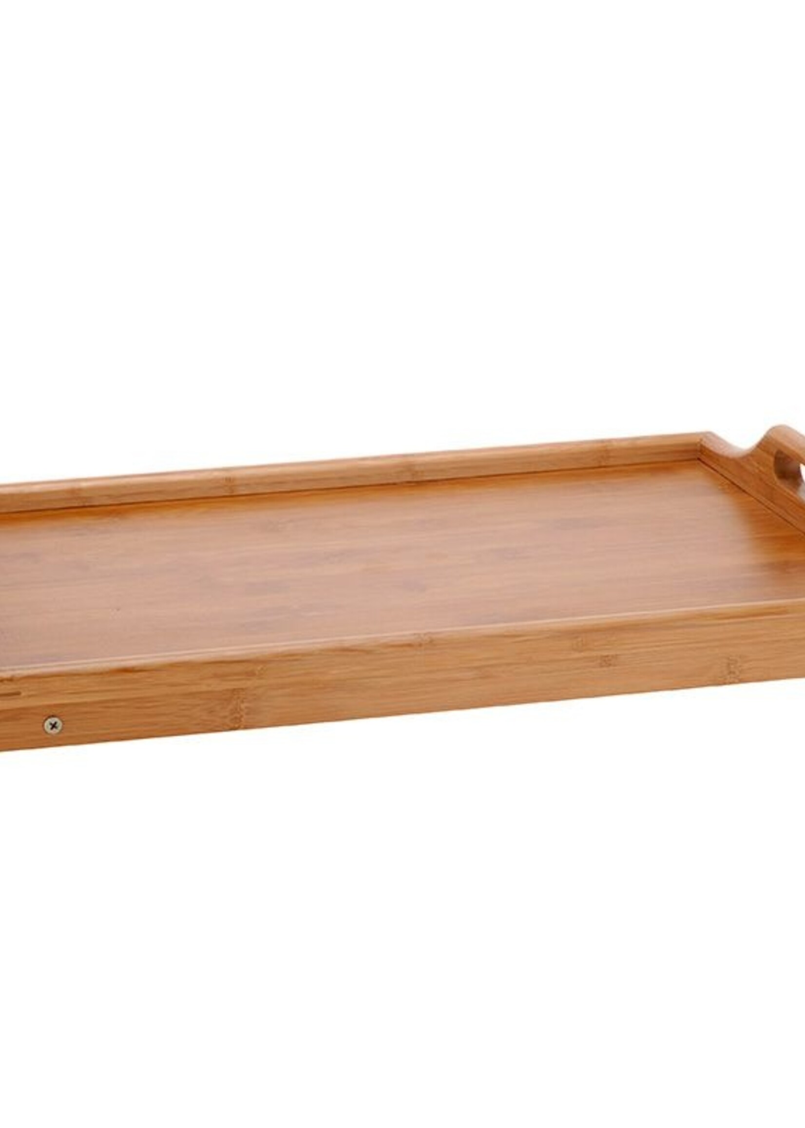 Excellent Houseware Bamboe dienblad voor op bed - 50x30cm