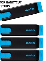 Martor 4x  Snijmes - Handmes - Snijdiepte 8,5 mm